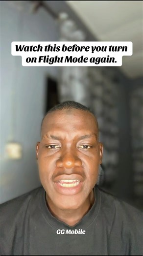 Stop Using Flight Mode: The Reason You Won't Believe