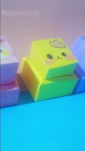 ASMR DIY Paper POPIT | Satisfying Popping Sounds | Relaxing Handmade POP IT Fidget Toy Video