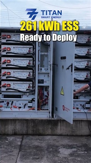 261kWh Liquid-Cooled Energy Storage System | Built for C&I
