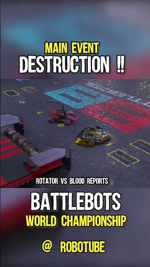 New Era of HighTech robots !! | Ultimate destruction of Rotator Battlebots
