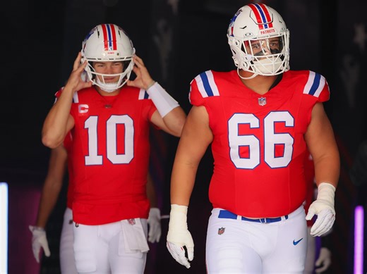 Patriots found franchise building block in Will Campbell, and his QB, teammates love him - The Boston Globe