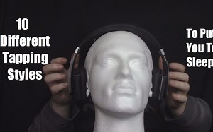 【ASMR People】10种不同的敲击音（太难写清楚了我还是放简介吧）10 Different Types of Tapping No Talking