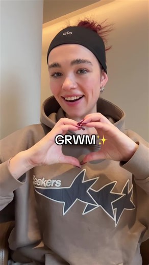 Group trying a different get ready with me #GRWM #getreadywithme