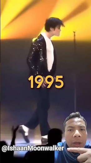 Michael Jackson - Moonwalker evolution