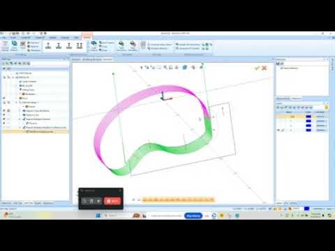 BobCAD CAM V36 Parallel to Multiple Curves