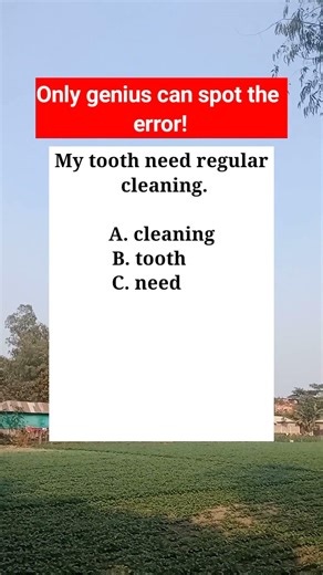 Only genius can spot the error! #activity #grammar #englishactivity #english