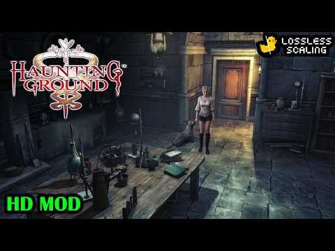 🔴 Haunting Ground Blind Run | HD Mod + Lossless Scaling