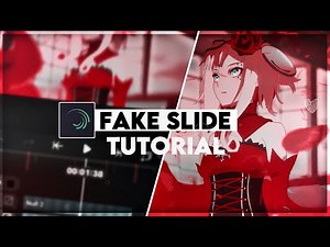 Tutorial Smooth Shake & Fake Slide Transition || Alight Motion AMV