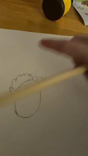 How to draw spiky anime hair