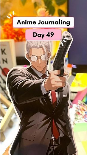 Anime Journaling Day 49: Transform Your Journal with Sakamoto Days Inspiration