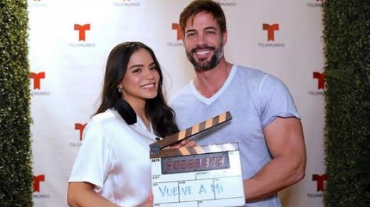 Vuelve a mi, la telenovela éxito con William Levy, se puede ver en el canal Telemundo