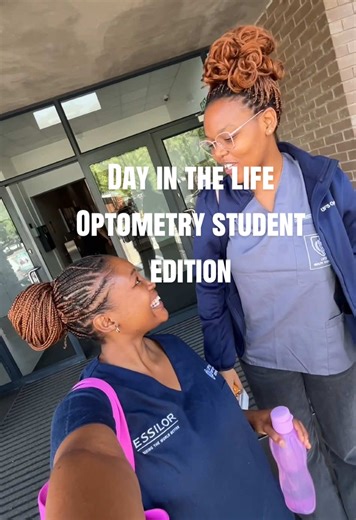 A Day in the Life of an Optometry Student