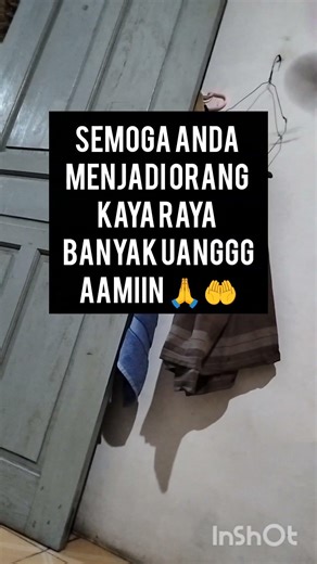 May we all be guaranteed sustenance by Allah SWT @syahditutorial