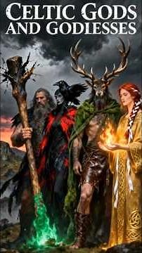 Celtic Gods & Goddesses #mythology #legend