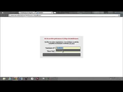 COMO GENERAR EL CODIGO O EL ARCHIVO TCOPP.BIN DE DESBLOQUEO PARA LA LAP MX Y MAS