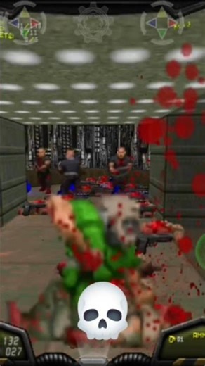 Brutal Doom vs HDoom... #doom #mods #epic #epico #top #games #gaming #gameplay #punisher #cinema