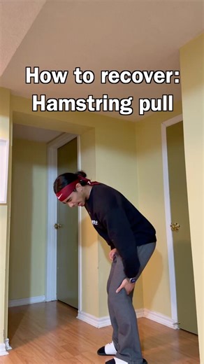 How To Recover From Hamstring Pull