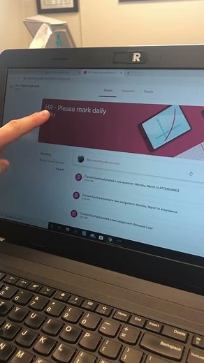 Google Classroom Attendance