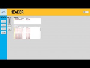 Indusoft WebStudio (SCADA 1 ) - Alarm #IndusoftWebStudio