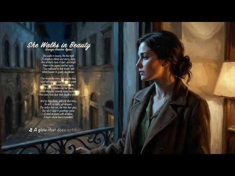 She Walks in Beauty (1814) | Lord Byron | Modern Indie Adaptation | Century Letters