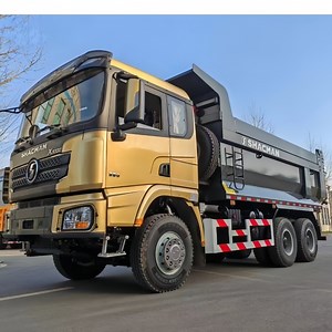 [Hot Item] Shacman 400HP 430HP F3000 X3000 6X4 10 Wheels Dump Truck for Using