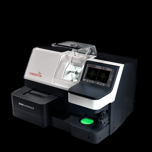 Briot Emotion 3 All-in-one Lens Edging System - Visionix
