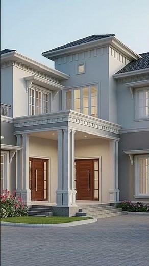 Experience Grandeur! ✨ Modern Colonial House Tour