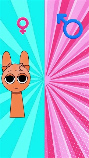 Sprunki #135 | Gender Swap Short Animation