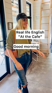 I’m so excited to teach you English at the coffee shop☕️This reel is packed with real life vocabulary! What’s something new you learned? Let me know in the comments 😍 Check out the link in my bio to learn more with me! 📚Thank you @scanditinycoffee @msusan.art @calvinhanson @carmelatte_05 🙇‍♀️#aprenderingles #learnenglish #dailyenglish #reallifeenglish #englishteacher #englishvlog #impararelinglese #apprendrelanglais #book #englishresources #vocabulary #cafe #coffee Music: OutsideMusician: @ik