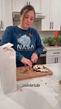 Easy meal for a family with an aging parent…meal 2 ways ❤️❤️