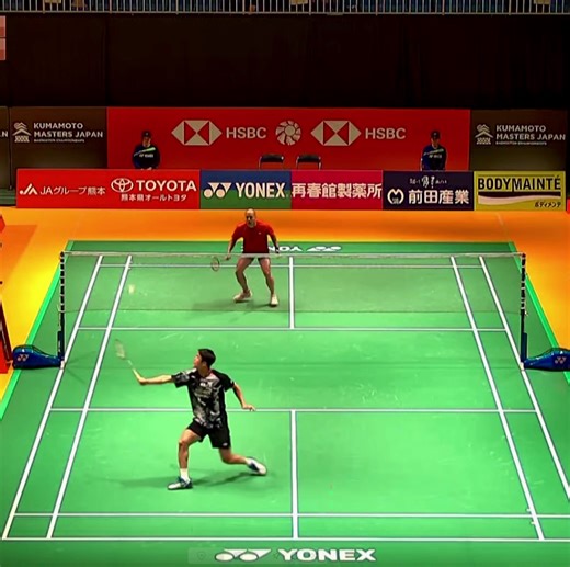 360 Spinning Backhand Smash | Kumamoto Masters Japan 2023