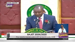 Prof Ndung'u: Waketo Ksh13.4B mar neno ni jopuonj JSS 46,000 ondiki e yoo mongirore. #FinanceBill2024 | Ramogi TV
