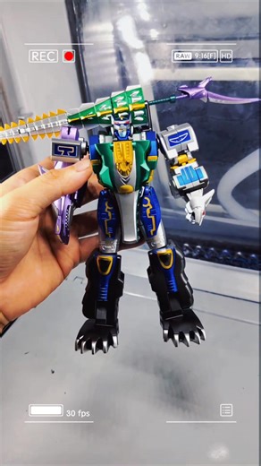 Smp gao hunter repaint #supersentai #powerrangers #xuhuong #custom #fyp