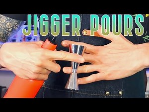 6 FLAIR BARTENDING JIGGER MOVES