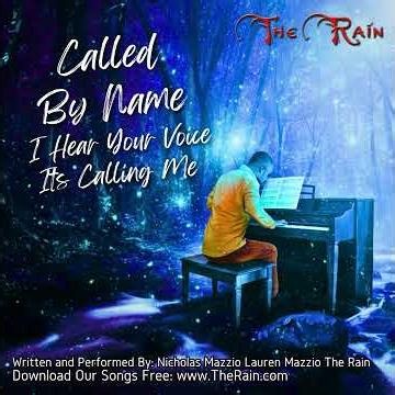 1OTQ4 56T11CD96 Called By Name I Hear Your Voice Its Calling Me Meditation whole a Nicholas Mazzio L