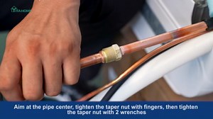 YITAHOME 18000 BTU Mini Split Air Conditioner Heat Pump System, WiFi Enabled 21 SEER2 208-230V Inverter Ductless AC Compatible with Alexa, Cool Up to 1250 Sq. Ft, Complete Installation Kit, 1.5 Ton