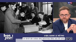 Le droit de vote des femmes fête ses 80 ans