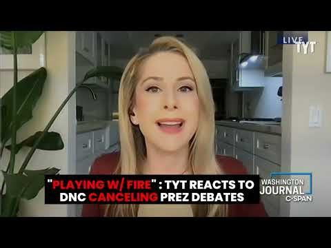 Democrats Are "Playing With Fire" By Propping Up Biden in 2024 - TYT on C-SPAN