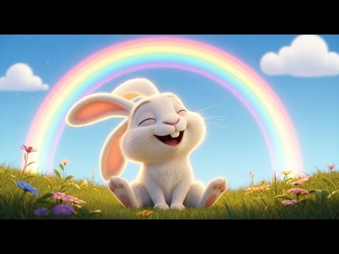 The Rabbit Who Counted Rainbows | Colorful Nursery Rhymes and Kids Songs Collection
