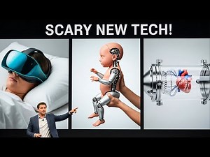 Top 15 New Technology Trends So Bizarre They’re Almost Scary
