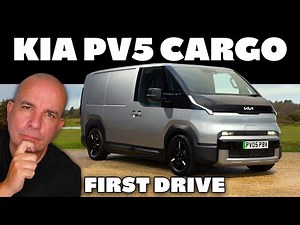 2026 Kia PV5 Cargo Van | an Honest First Drive Review