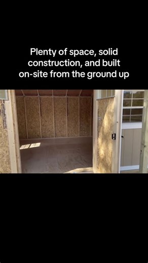 This 12x16 shed is nicer than some apartments 😳
