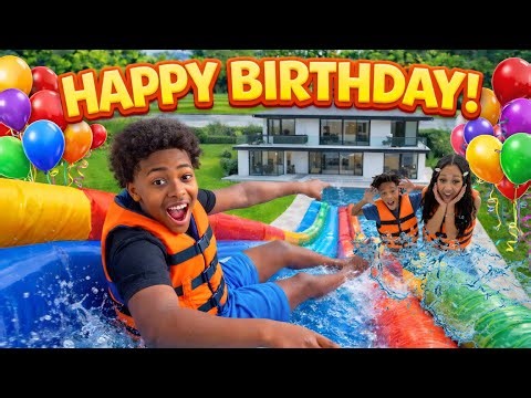 QJ'S 14TH BIRTHDAY PARTY In Our Backyard! 🎂 *SO MUCH FUN*