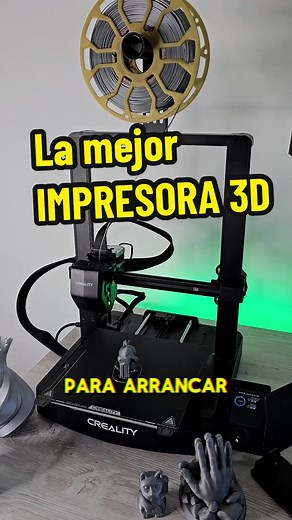 La mejor IMPRESORA 3D: Review Completa de Creality Ender 3 V3 SE