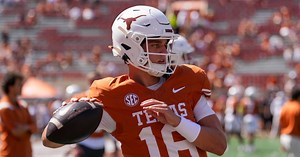 This Arch Manning stat could be a sign of more good times to come