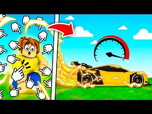 Race Car CLICKER In ROBLOX!