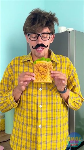 เคล็ดลับการเลี้ยงลูกแบบคูล ๆ และแก็ดเจ็ตที่น่าใช้! เครื่องทำแซนด์วิชเฮลโลคิตตี้ 😻