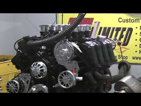 Boss 9 Crate Engine By Proformance Unlimited