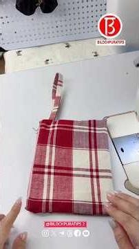 How to make a clutch bag
