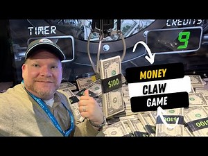 Cash Claw Game on the Carnival Luminosa Cruise Ship in Alaska